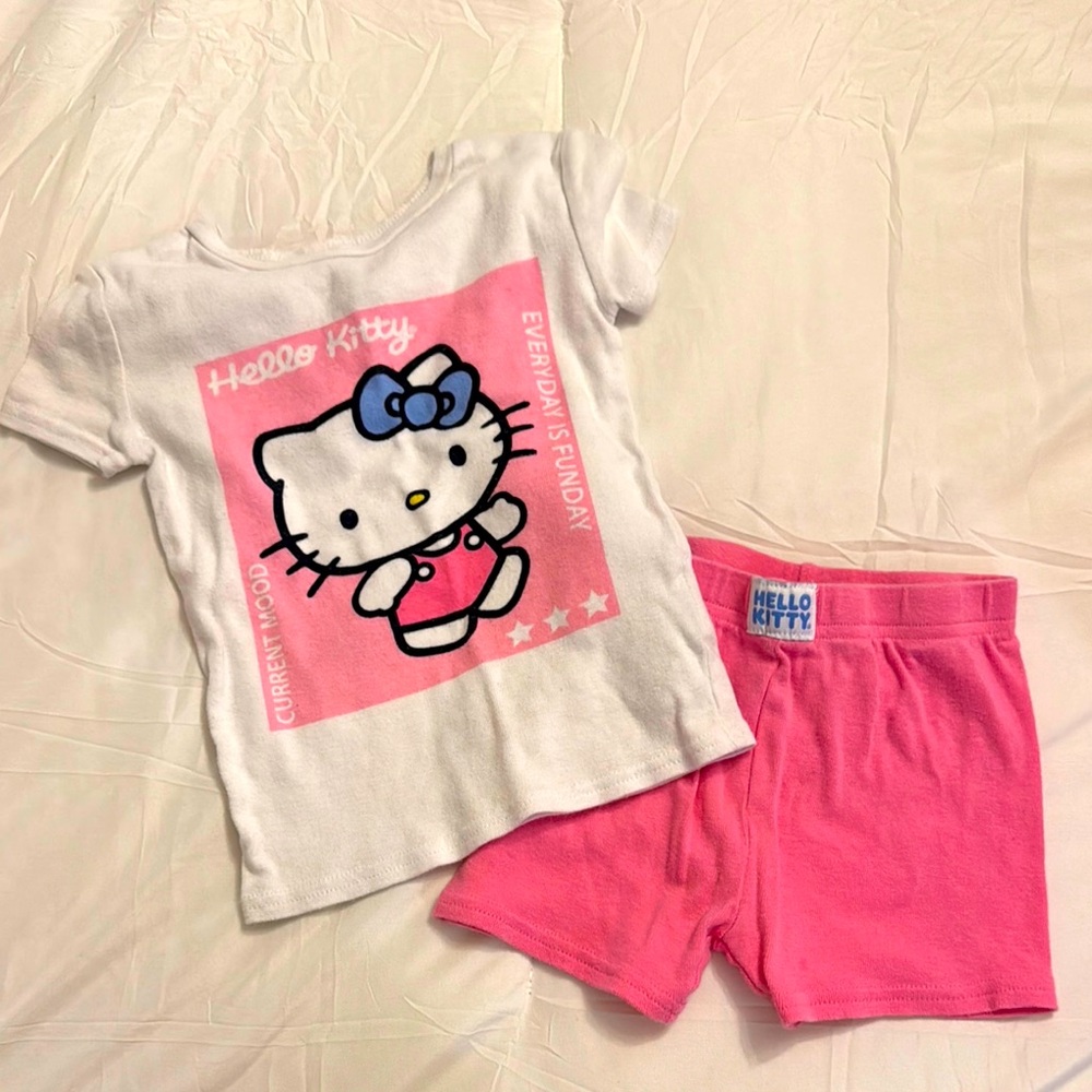 Hello Kitty PJ Set
